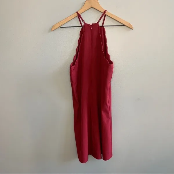 Lulu's Wine Red Endlessly Endearing Cocktail Dress - Image 6