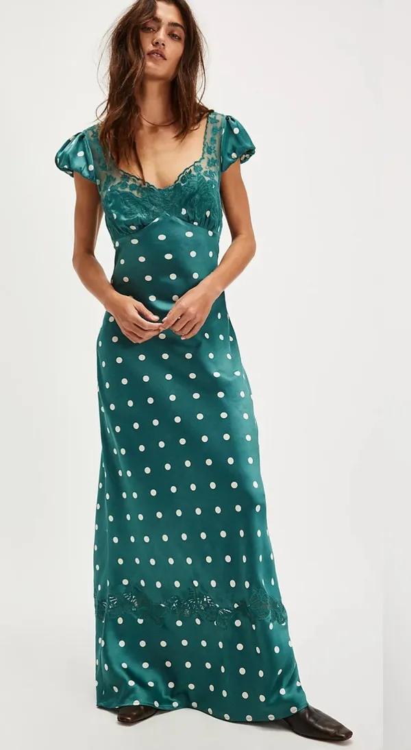 Free people Butterfly Babe Maxi Dress - Image 2