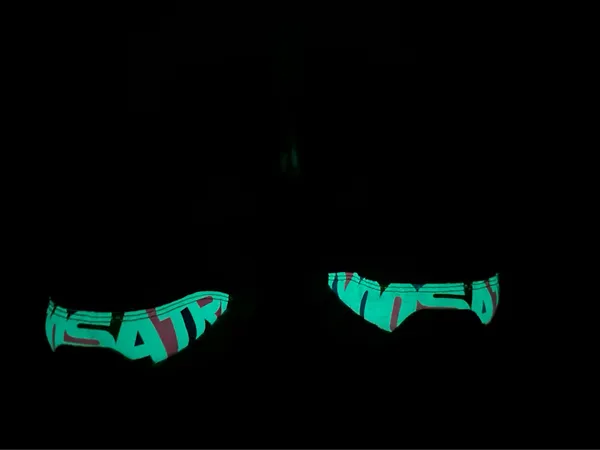 Size 9 - ASICS GEL-Noosa Tri 7 Glow In Dark - Image 11