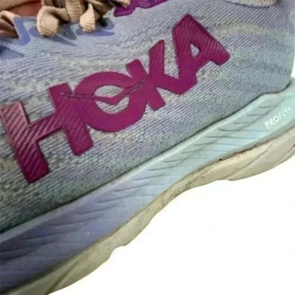 Hoka One One Women's Mach‎ 5 Running Shoes Blue Size 7.5 Lightweight Athletic - Image 7