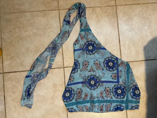 Two Piece Set Blue Size M - Image 4