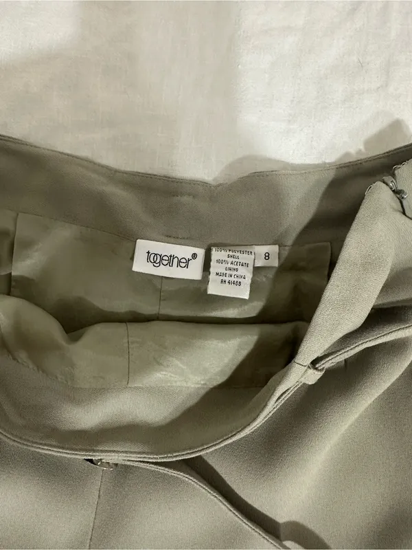 Trouser pants Green Size 8 - Image 4