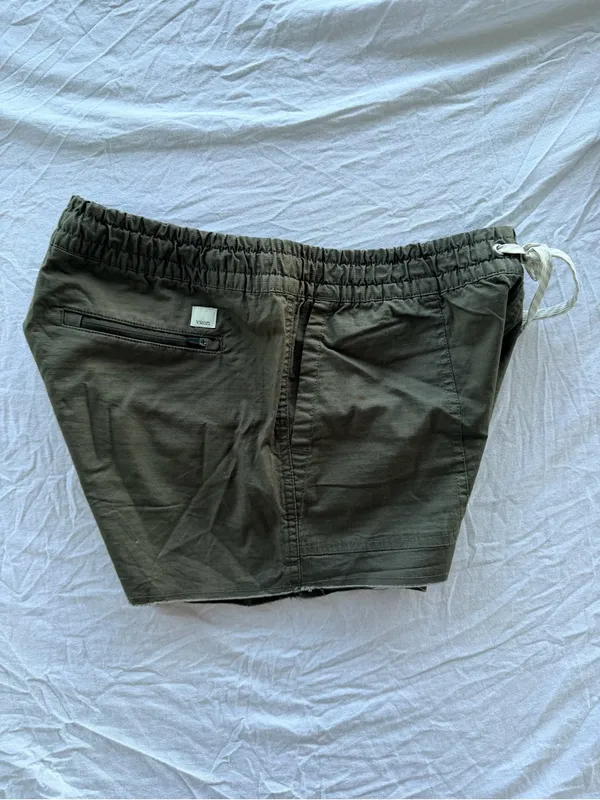 Vuori Olive Drawstring Relaxed Fit Women’s Athletic Shorts - Image 9