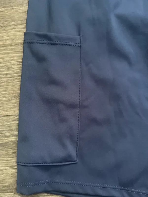 NEW Tommy Bahama Active White Navy Floral Dress Shorts Set Tennis Preppy Golf S - Image 12