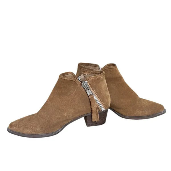 🎈Steven by Steve Madden Doris Women's Pointed-Toe Booties - Image 5