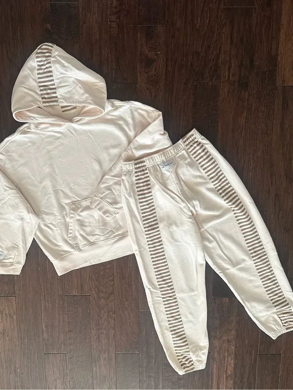 Cream Jogger Set - Image 5