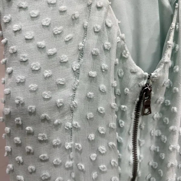 Alice & Olivia‎ 2 Dress Silk Katie Tie Mini Swiss Dot Flo Fulton Bold Beautiful - Image 8