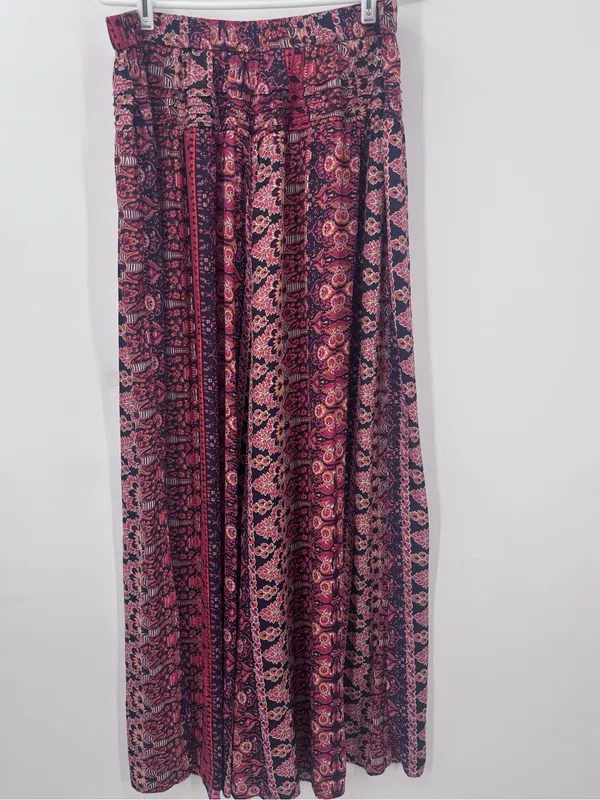 Anthropologie Aria Pleated Lounge Pants - Image 3