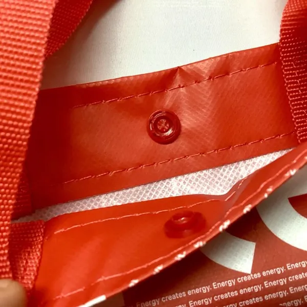 Small Lululemon Shopping Reusable Bag - Image 2