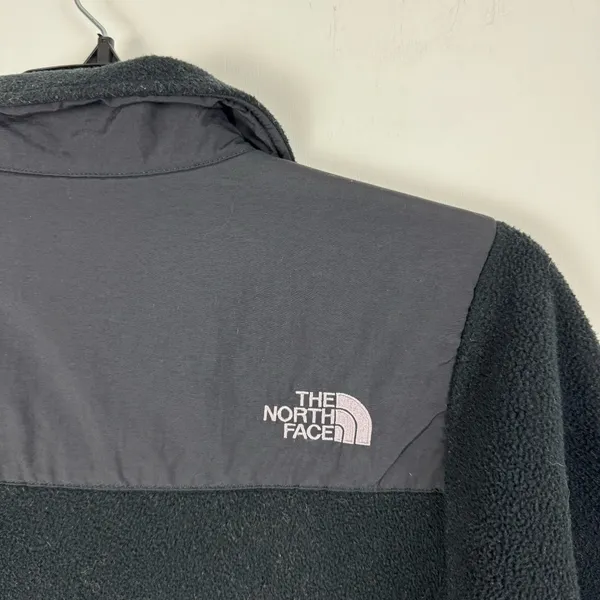 The North Face Denali Black Polartec Fleece Jacket Sz Small Full Zip - Image 12