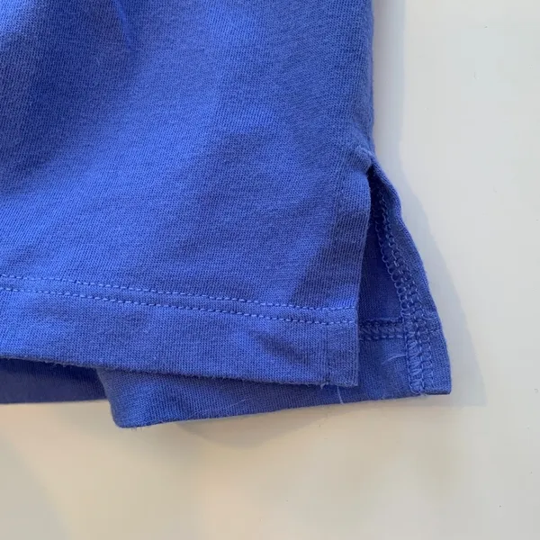 Champion Women’s Small Periwinkle Blue Pocket Tee Nightshirt Sleep Shirt - Image 2