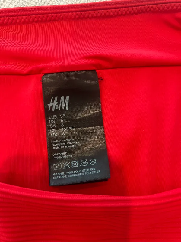 H&M Red Bikini Set - Image 3