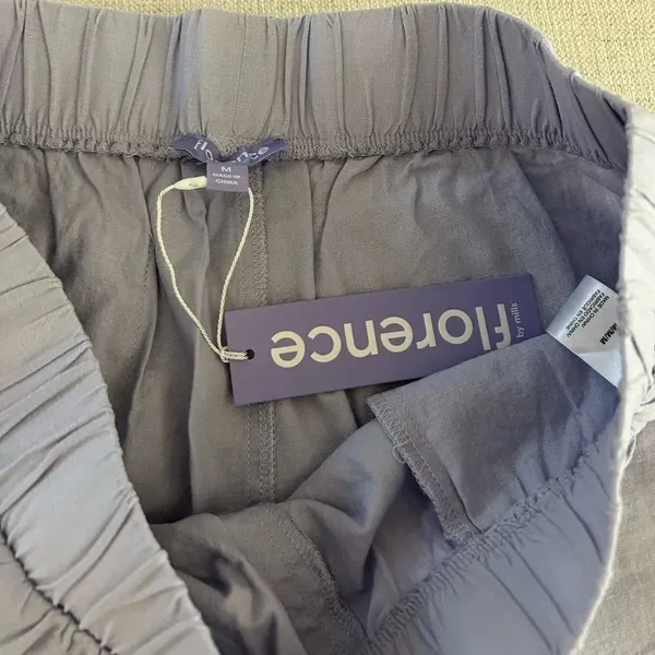 Florence by Mills SWEET SOLSTICE LINEN CHEEKY BOXER, Violet, Size Medium, NWT - Image 9