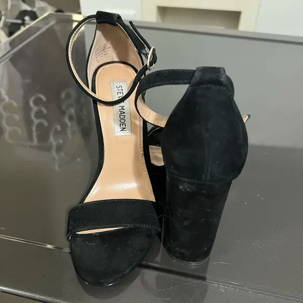 Steve Madden Women's Carrson Block Heeled Sandals - Image 4