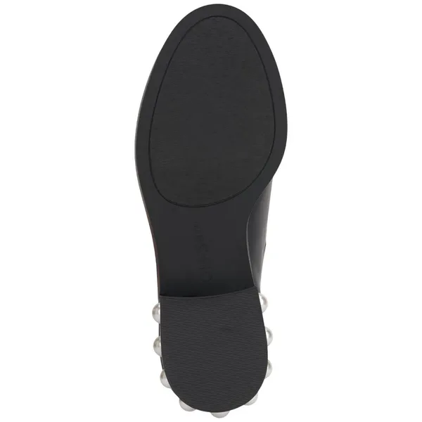 NWT On 34th Womens Jeovana Pearl Chelsea Booties 10019682400 Black Smooth 5.5M - Image 5