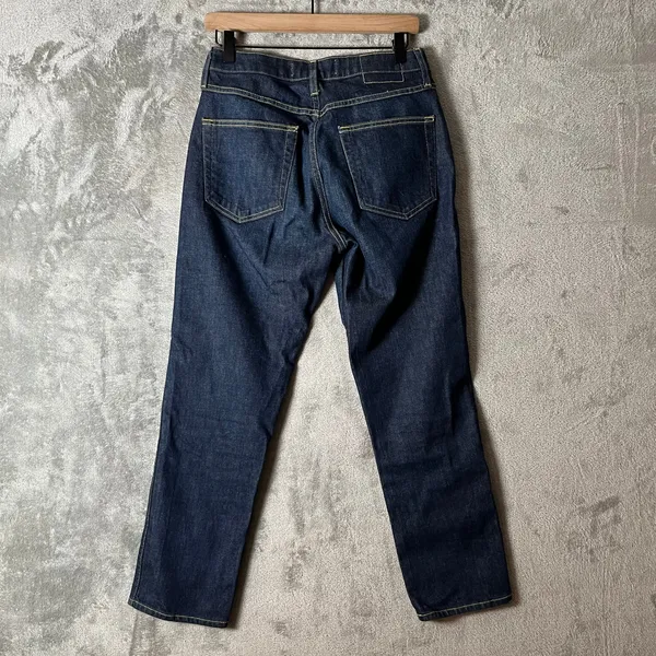 Amo Chloe Cropped Jeans Size 28 Daydream Dark Wash Minimalist‎ Cali Cool - Image 4