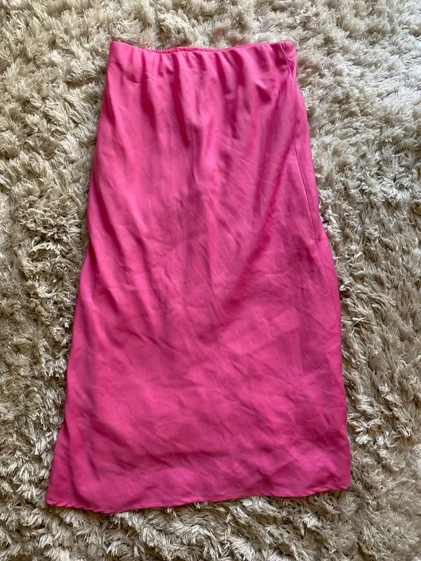 Princess Polly Pink Midi Skirt - Image 3