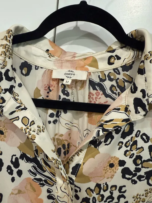Entro fall print dress - Image 2