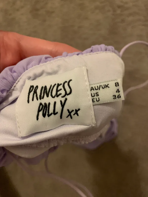 Princess Polly Penney Mini Dress Purple - Image 5