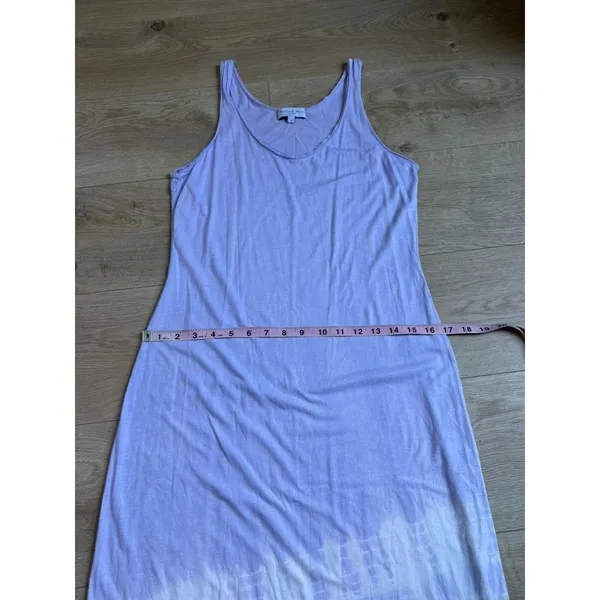 EUC‎ Womens Michael Stars tie dye ombre sleeveless maxi dress coastal size S - Image 8