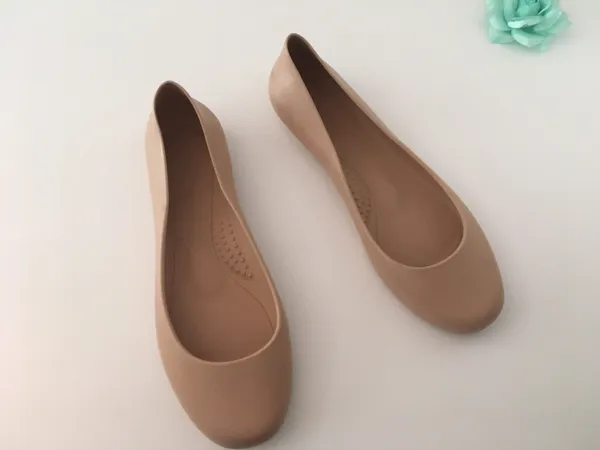 Pink Ballet Flats, Size 9 - Image 5