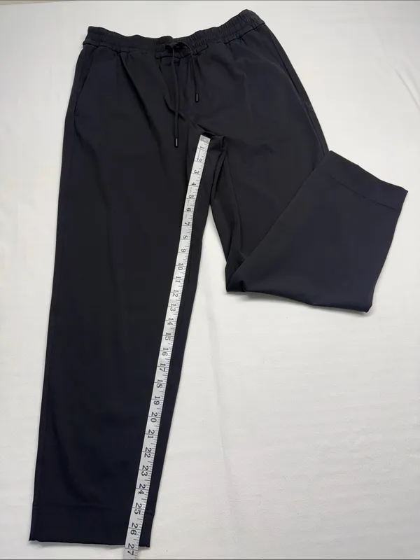 lululemon athletica Black Relaxed Drawstring Pants - Image 5