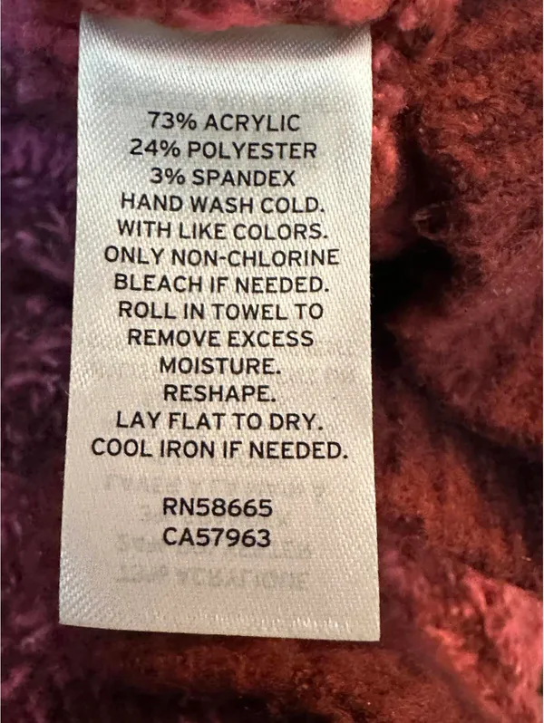 Open Edit Women's Cable Knit Sweater, Size 2X - Image 4