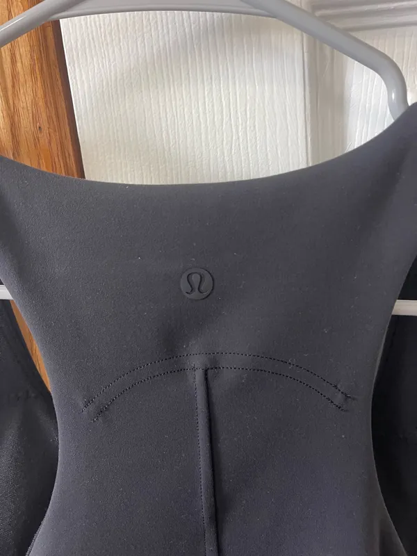 Lululemon Tank Top Black - Image 3