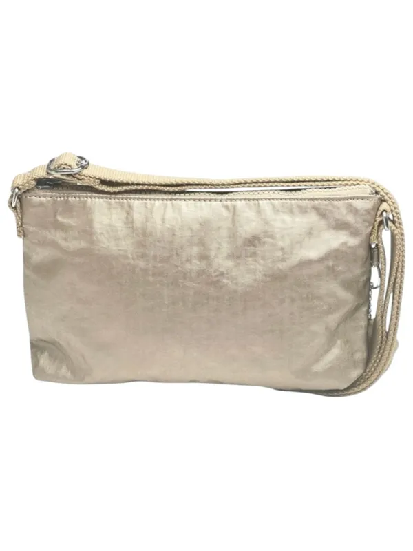 Kipling ✪ Eve Lightweight Crossbody Handbag Bag ✪ Monkey Keychain ✪ Metal Gold - Image 5