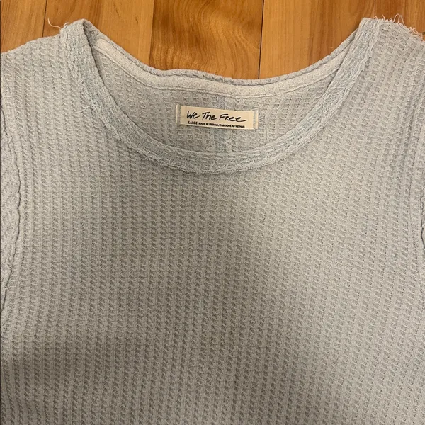 We The Free Roll With It Thermal Top Sz L - Image 3