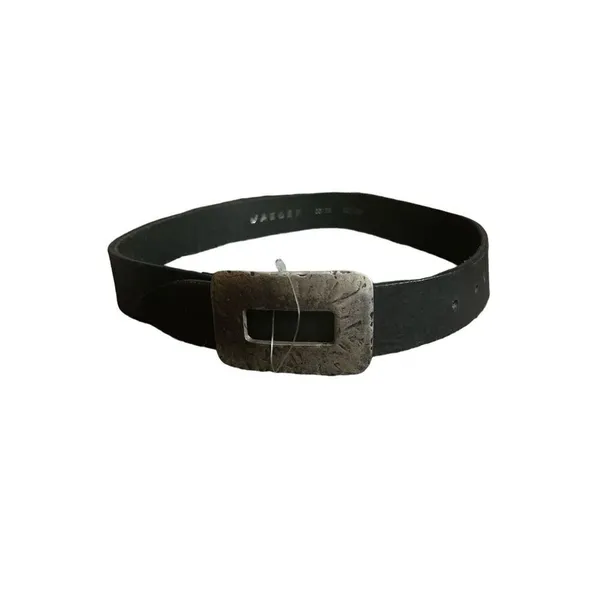 ✨Jaeger Genuine Leather Black Buckle Belt✨ - Image 2
