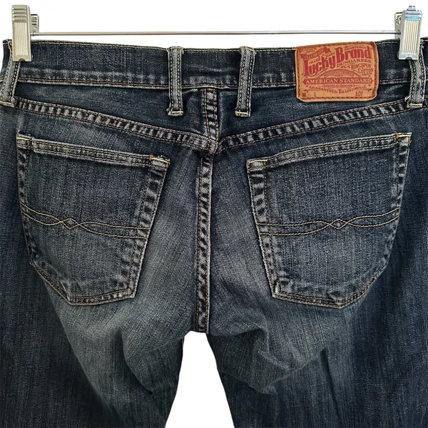 Distressed Bootcut Jeans Size 6/28 - Image 5