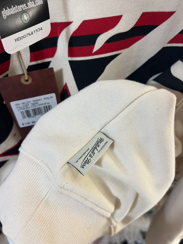 Half Button 76er’s Crewneck - Image 5