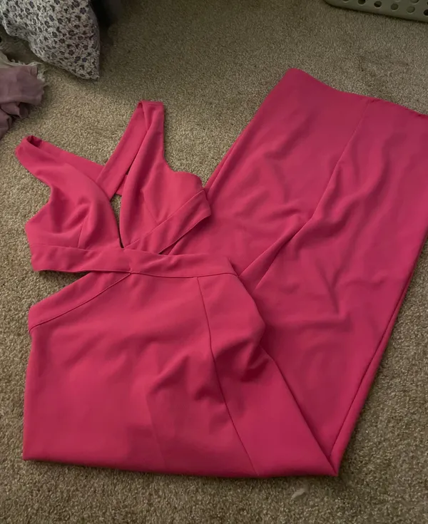 Windsor Pink  Prom Dress - Image 2
