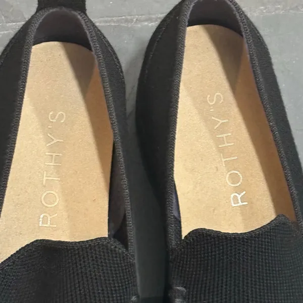 Rothy's The Lug Loafer in Black - size 6 - Image 3