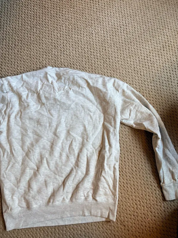 Alaska Crewneck White Size L - Image 2