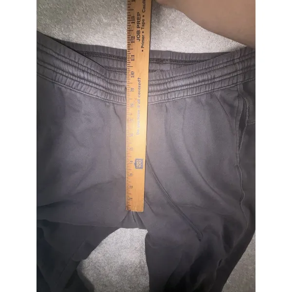 aerie dark gray joggers oversized small - Image 10