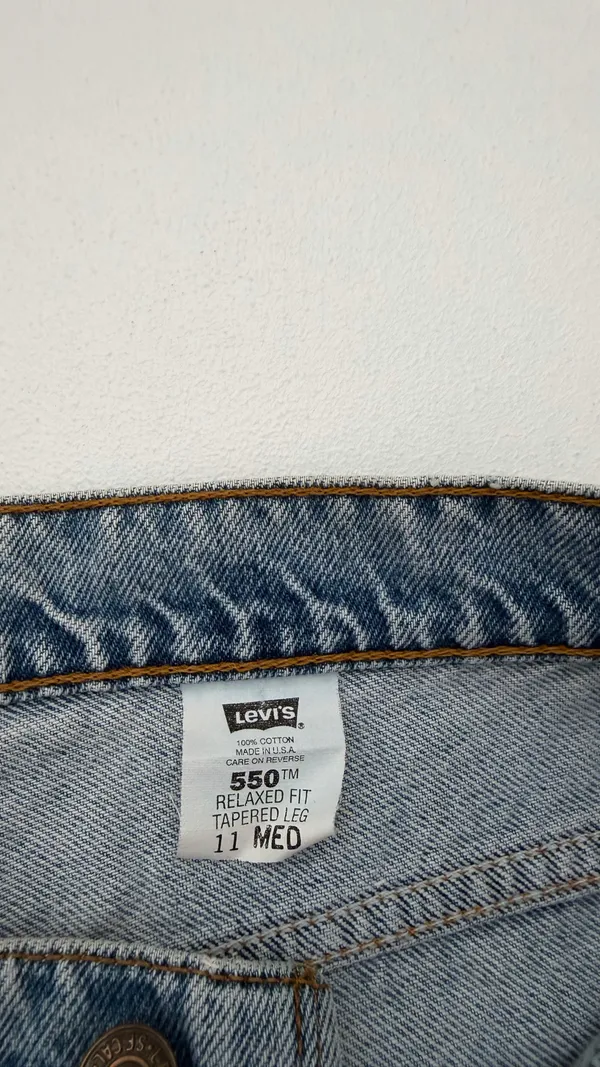 Levi’s Vintage Jeans 550 Relaxed - Image 8