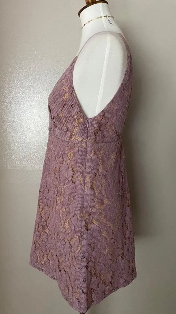 Free People Night Shimmers Velvet Mini Dress - Image 6
