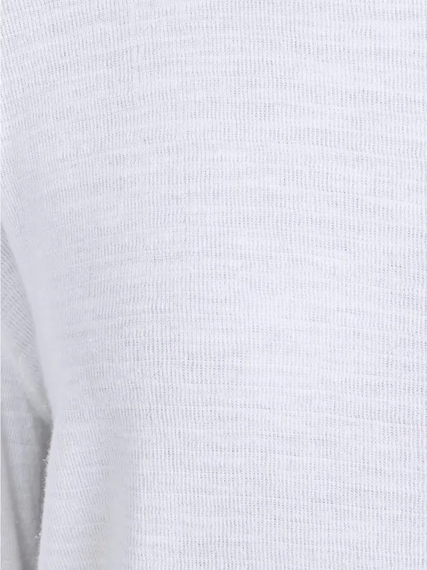 We The Free White Ribbed Crew Neck Long Sleeve Thermal - Image 14