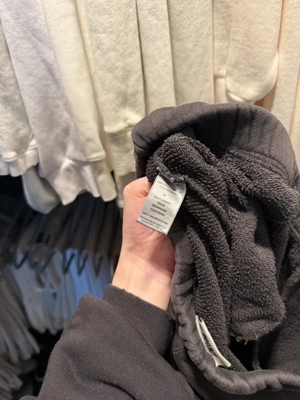 Elwood Sweatpants Gray - Image 4