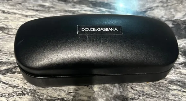 Dolce & Gabbana Brown Tortoise sunglasses with Dolce & Gabbana Hard Case - Image 2