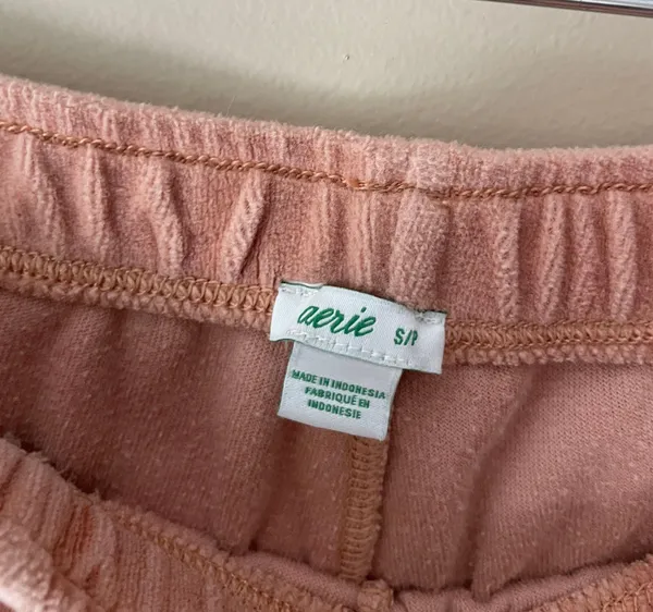 Aerie velour joggers - Image 3