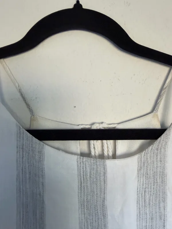 Loveriche Ombre White Blue Dress - Image 6