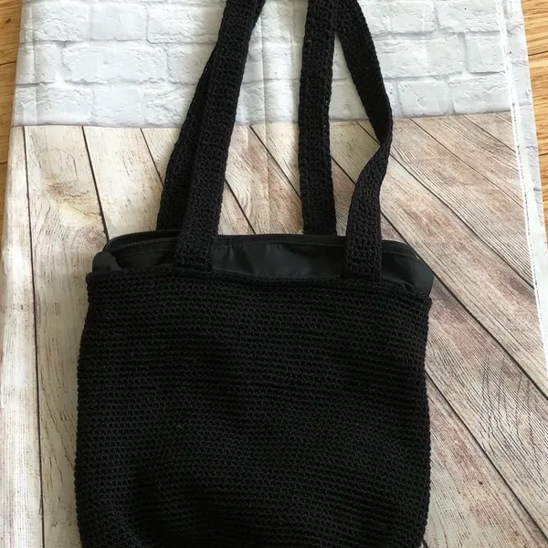 The Sak Crochet Black handbags - Image 7