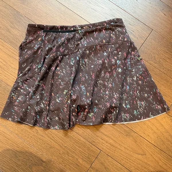 Athleta Matchpoint Skort in Small Multi Color C11-087 - Image 5