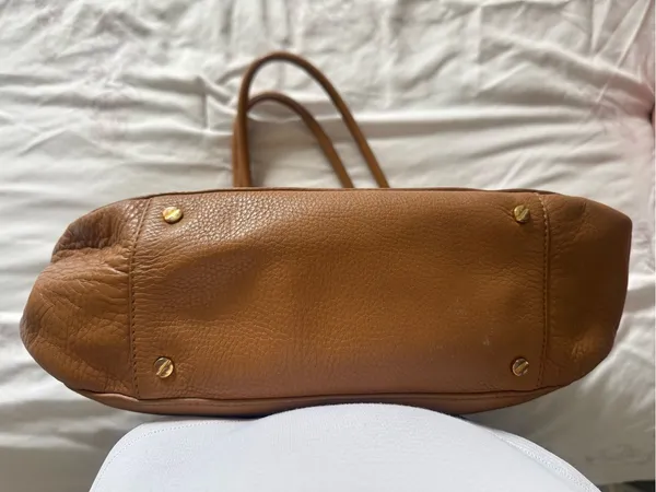 Tory Burch | Amanda Tan Satchel Tote - Image 6