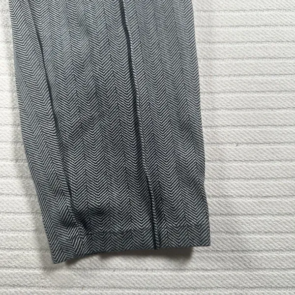 Old Navy Stevie High Rise Pants Women’s XL Stretch Slim Ankle Gray - Image 4