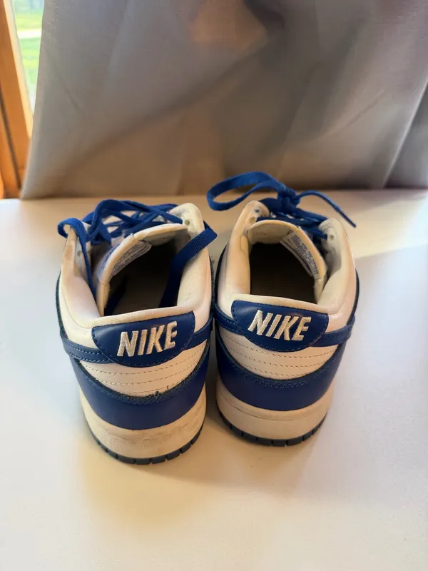 Blue Nike Dunk Low - Image 3