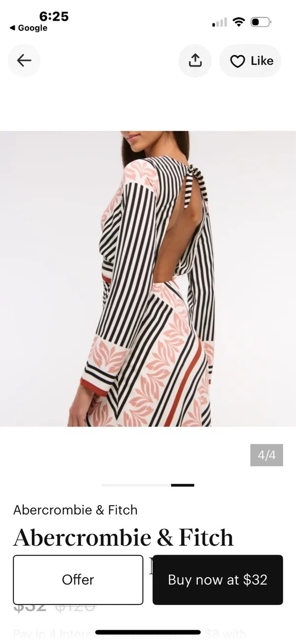 Abercrombie Dress Maxi - Image 2